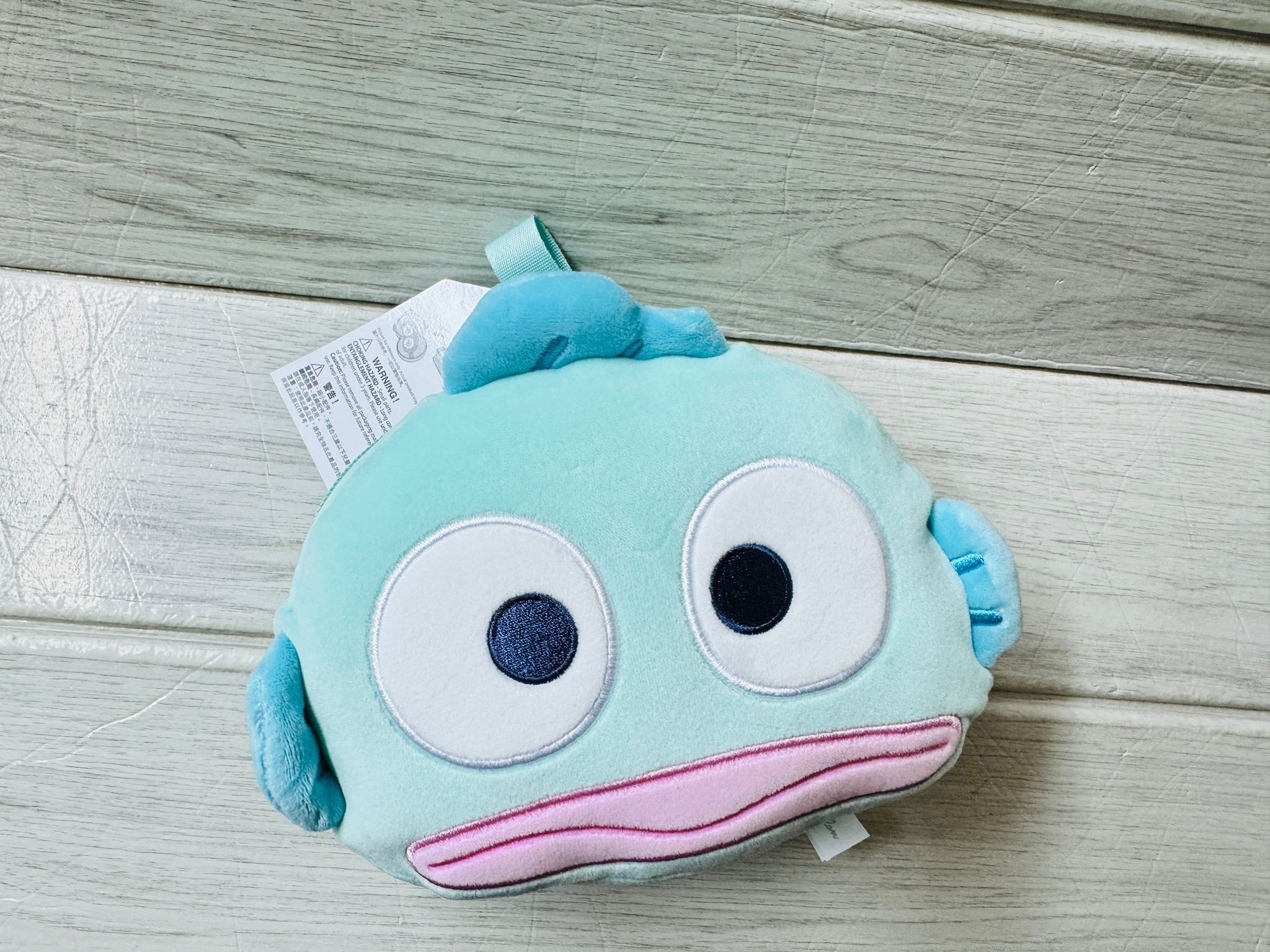 Hangyodon 水怪 眼罩+頸枕