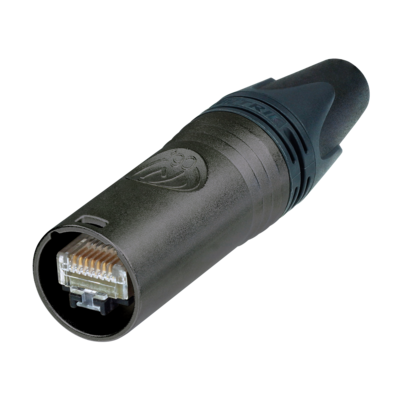Neutrik etherCON® CAT6A Cable Connector NE8MX6-B-T