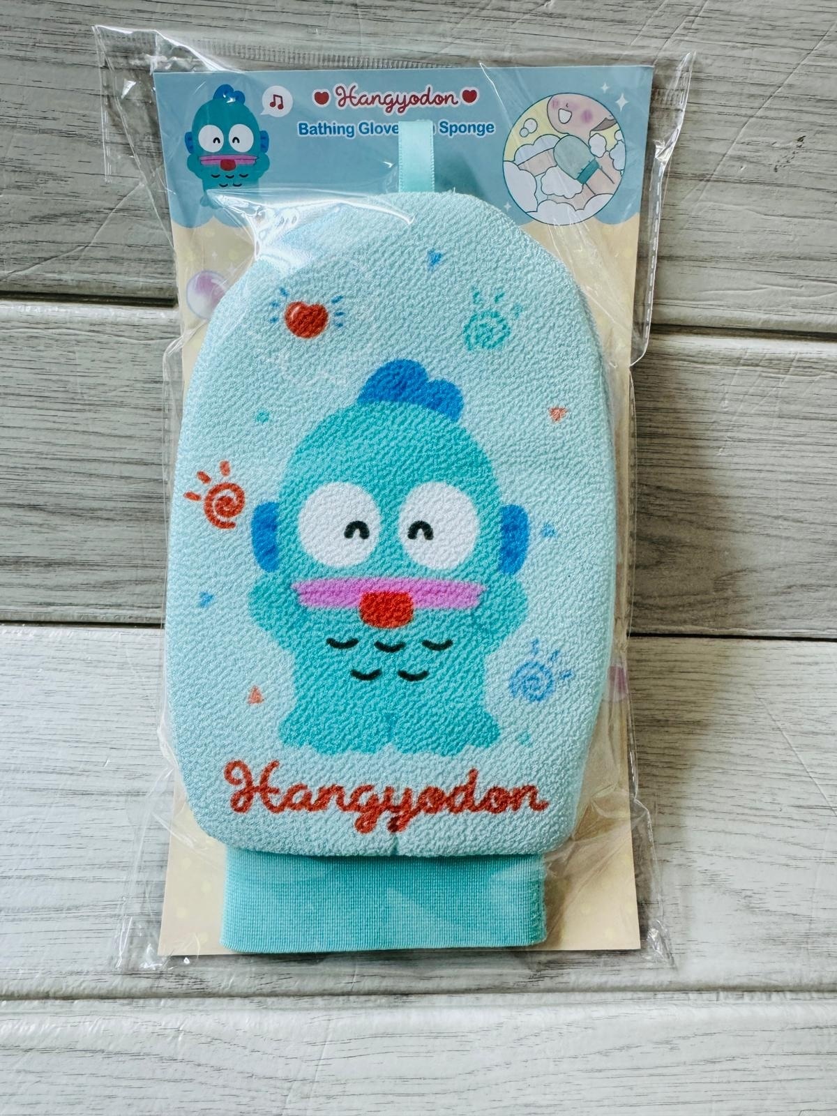 Hangyodon 水怪洗澡手套