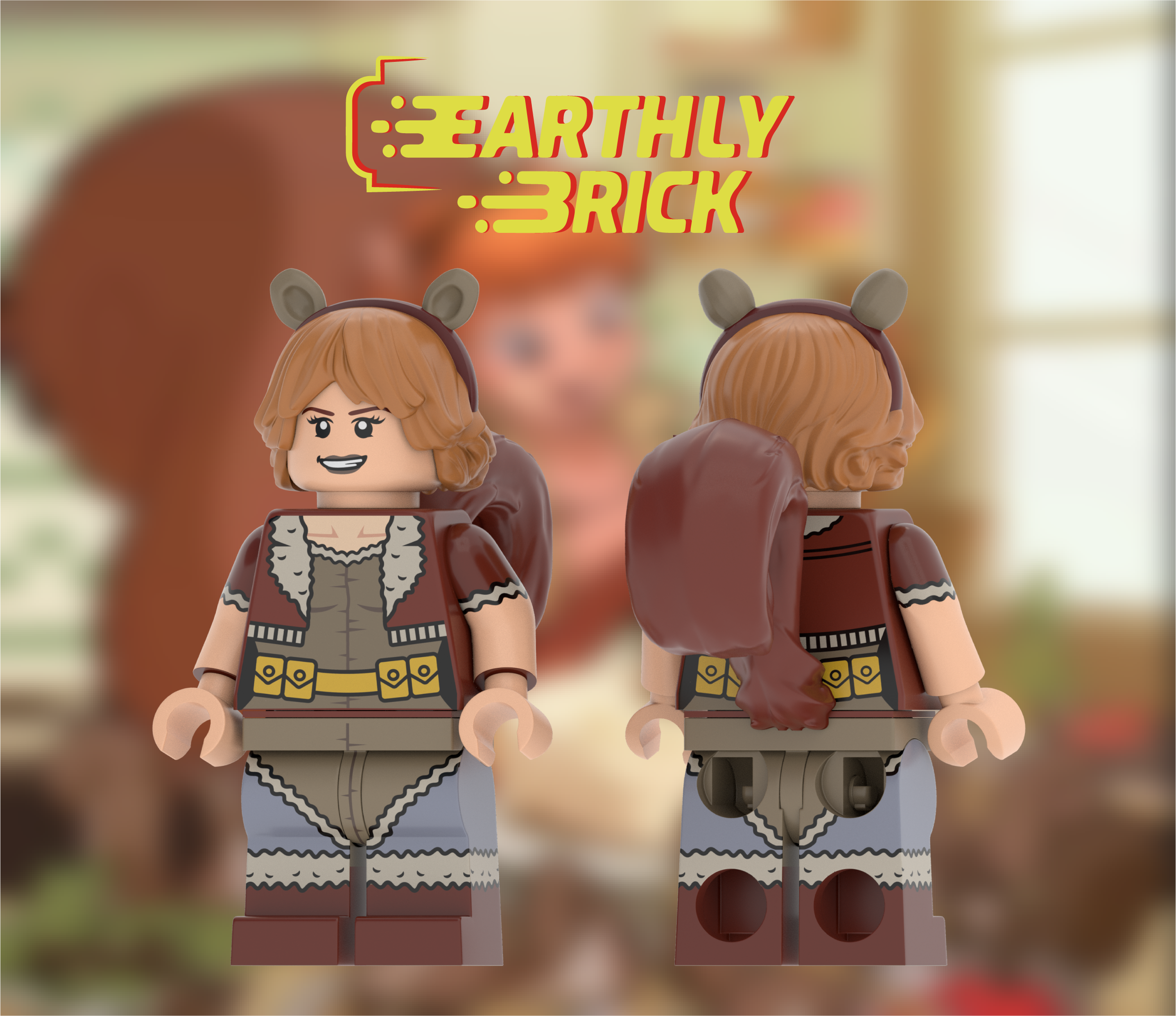 [Earthly brick][Preorder] Squirrel Girl [PADprinted]