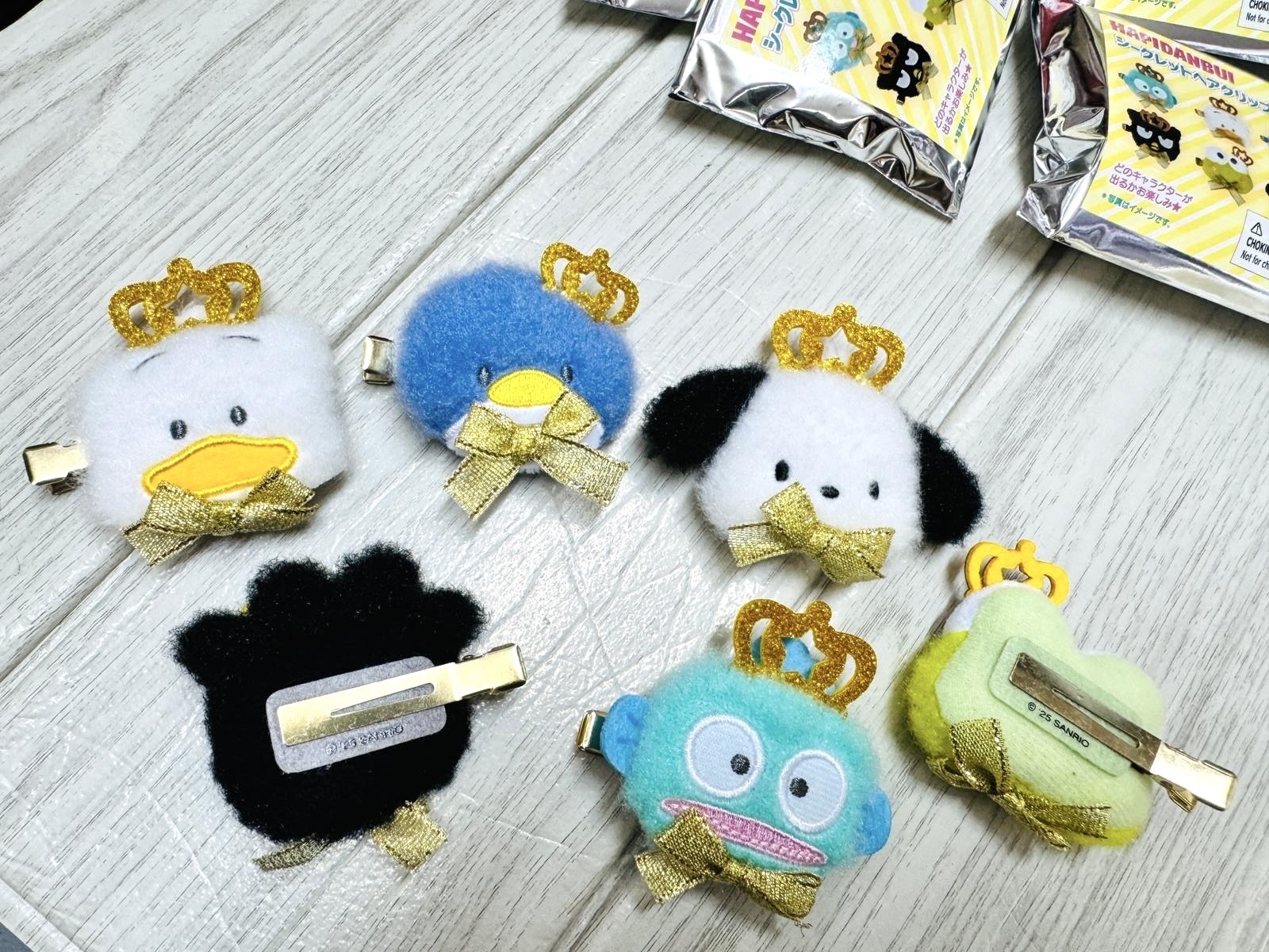 Sanrio 盲盒髮夾