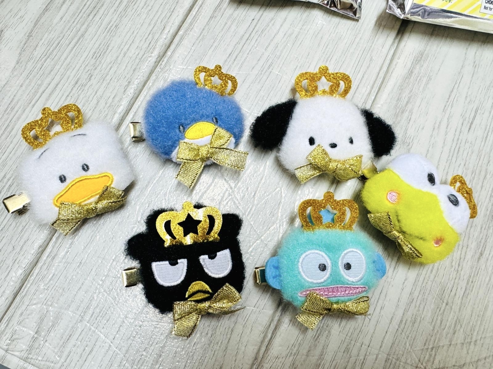 Sanrio 盲盒髮夾