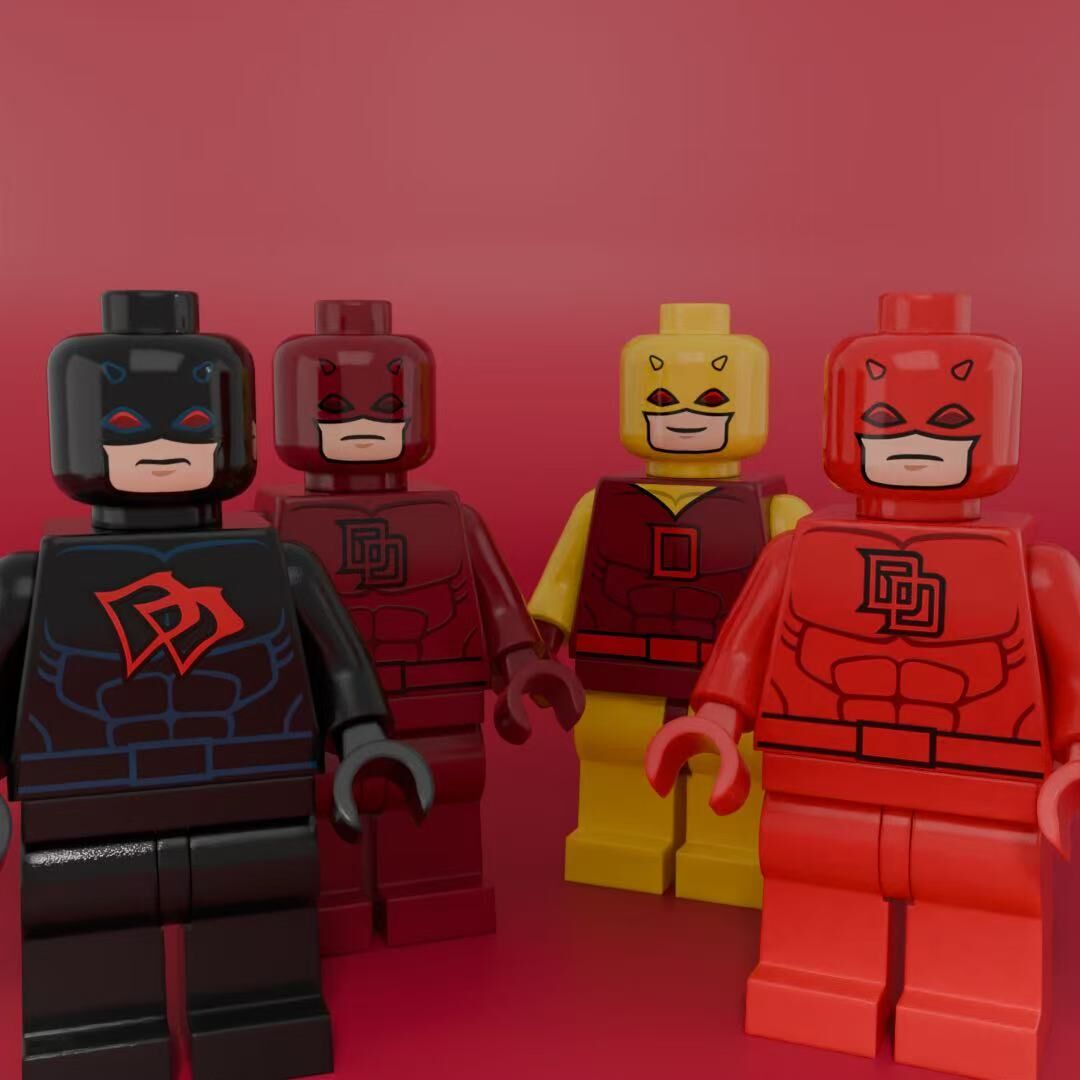 [Whirlwind Customs][Preorder] Daredevil [PADprinted]