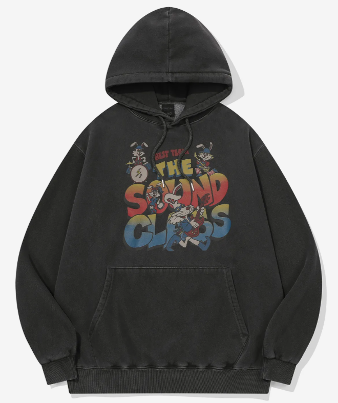 CPGN STUDIO / SoundCloud Pigment Hoodie / Smokeblack /  JUL25