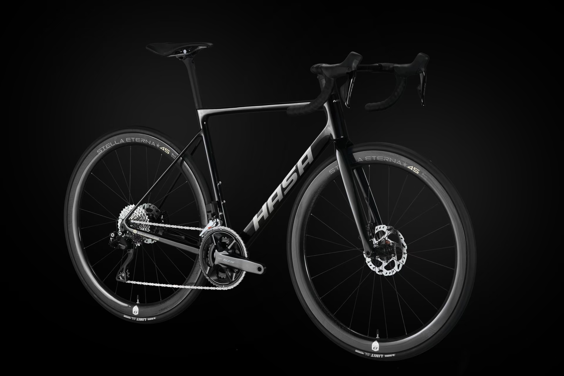 HASA DEROMA ULTEGRA R8170 R7170 105 DI2 24速 電子變速 /黑