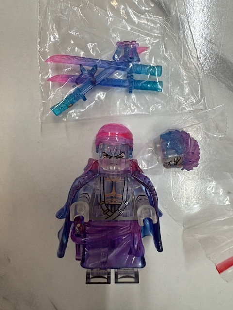 【Howe Brick】索隆 (透明)