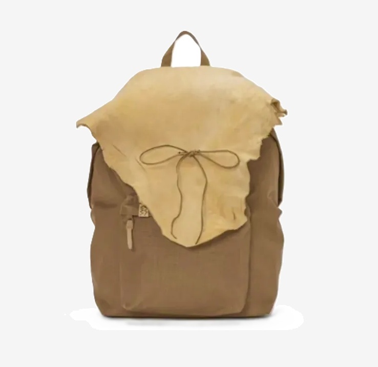 VISVIM U.T CORDURA RUCKSACK 22L DEERSKIN (德国鹿皮) *EVENT LIMITED - BEIGE PRE ORDER ITEM (預訂中)