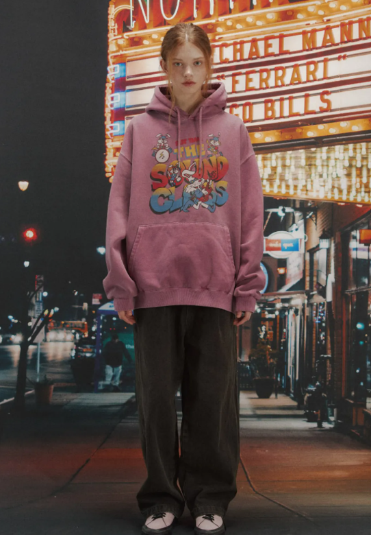CPGN STUDIO / SoundCloud Pigment Hoodie / Dusty Pink /  JUL25