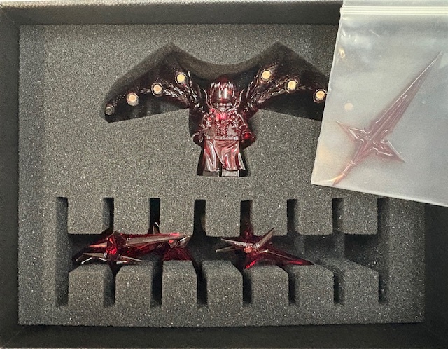 【Howe Brick】金基堅 (透明紅色)