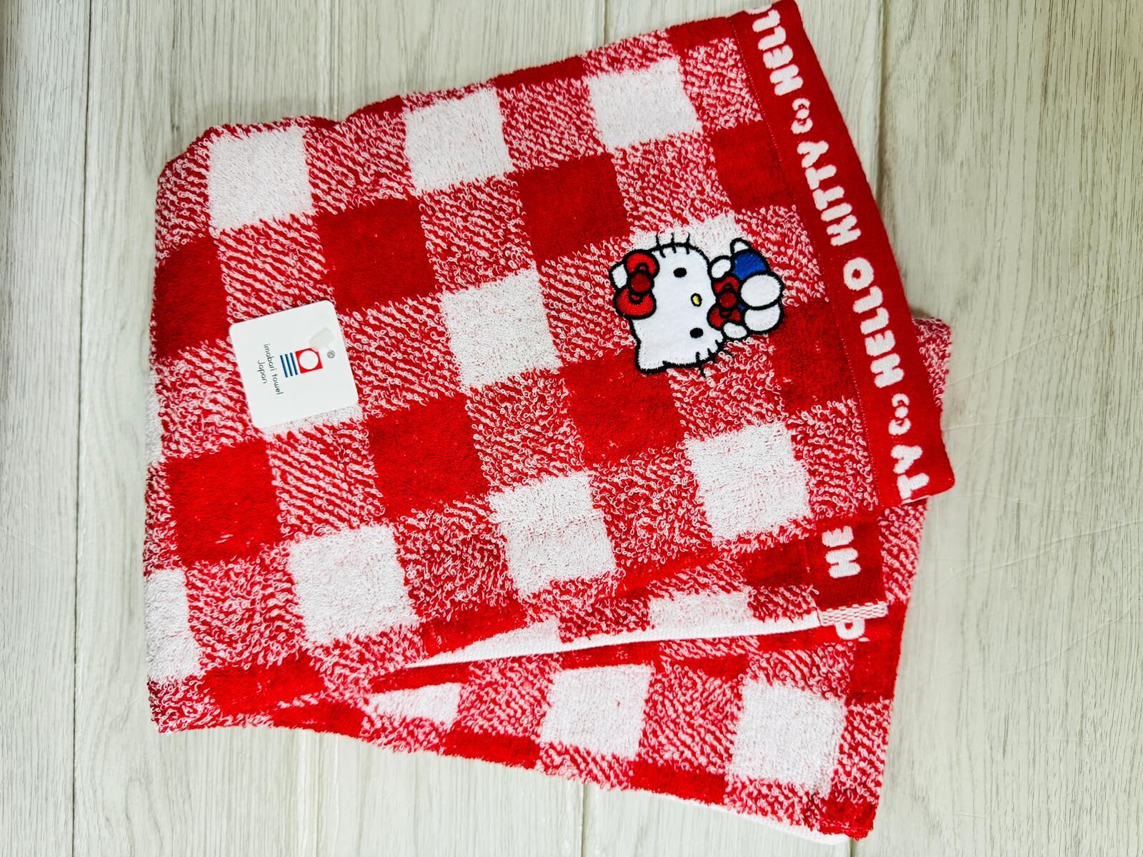 Hello Kitty 毛巾