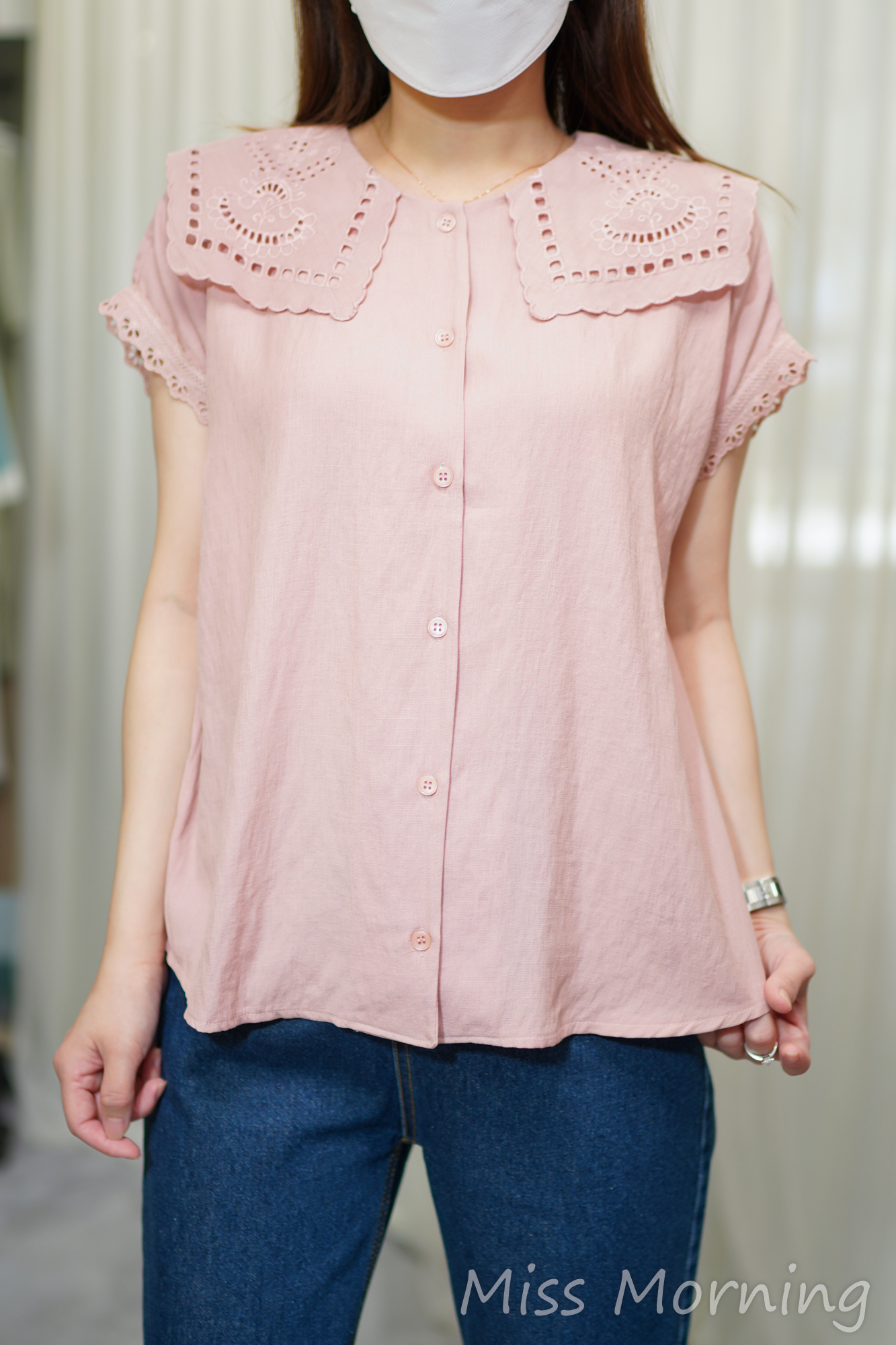 高質免燙款上衣(14720)