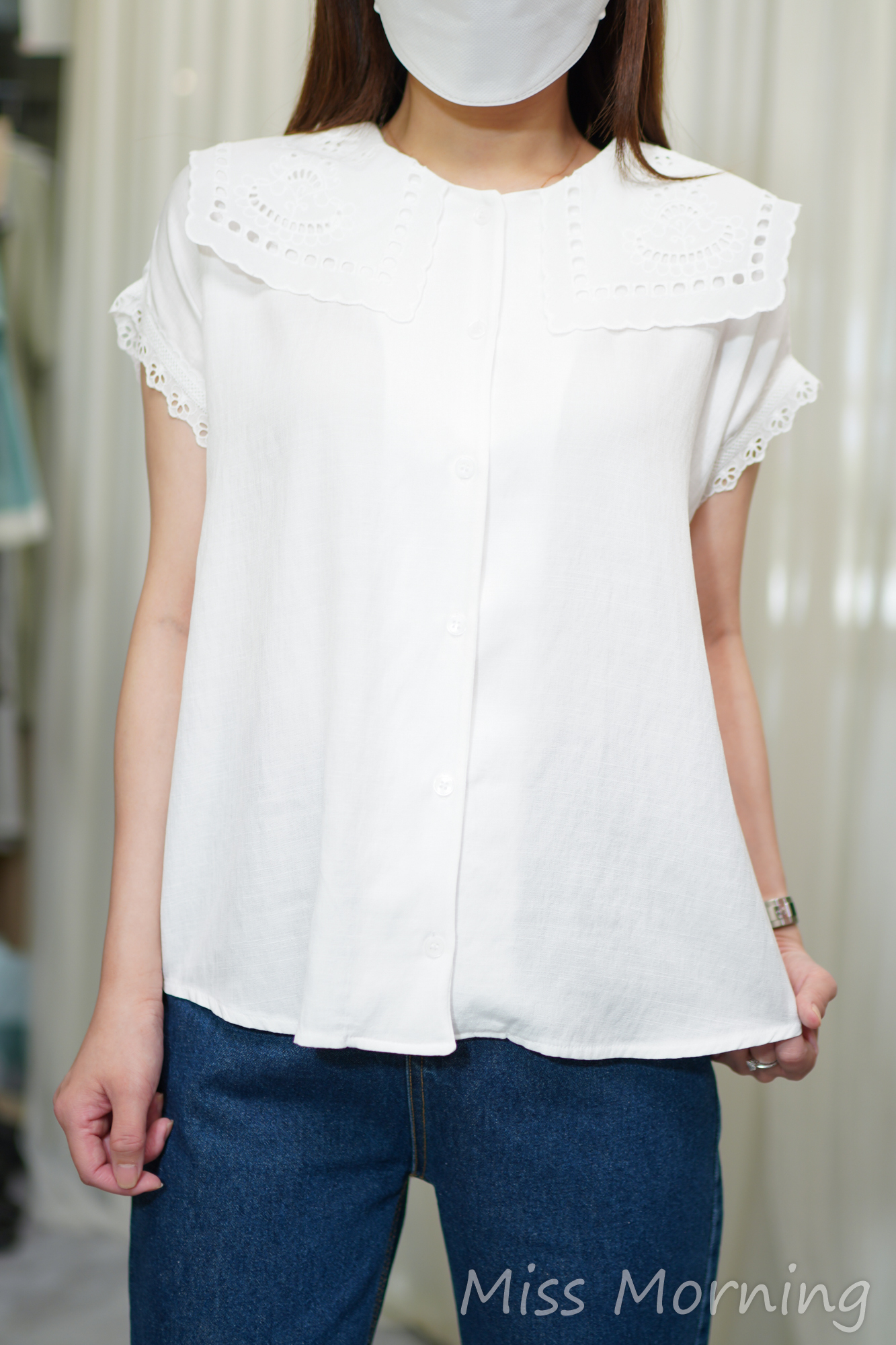 高質免燙款上衣(14720)