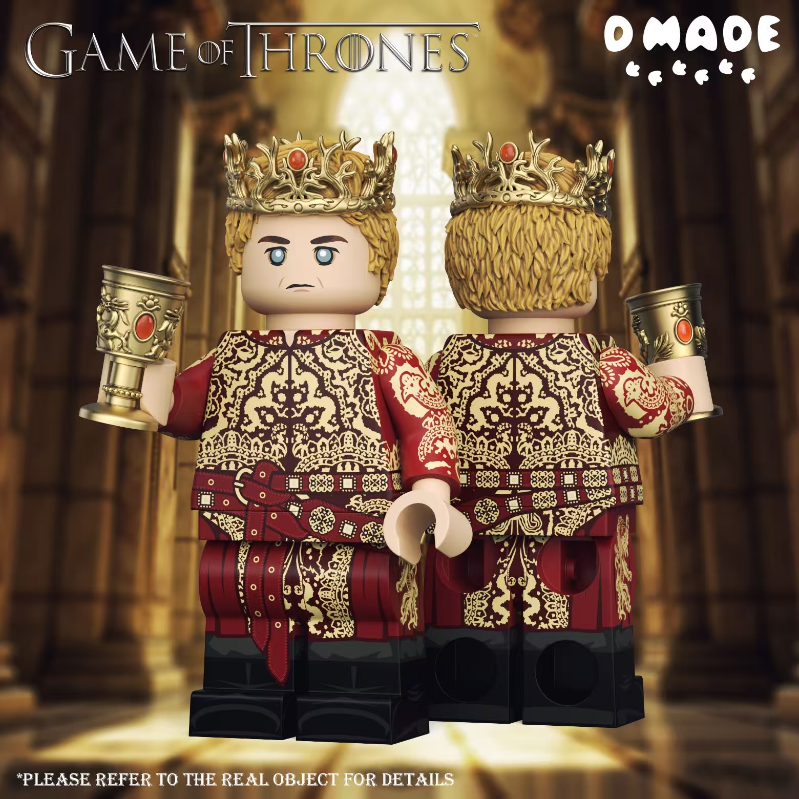 [D Made][Preorder] Game of Thrones - Joffrey Baratheon [UVprinted]