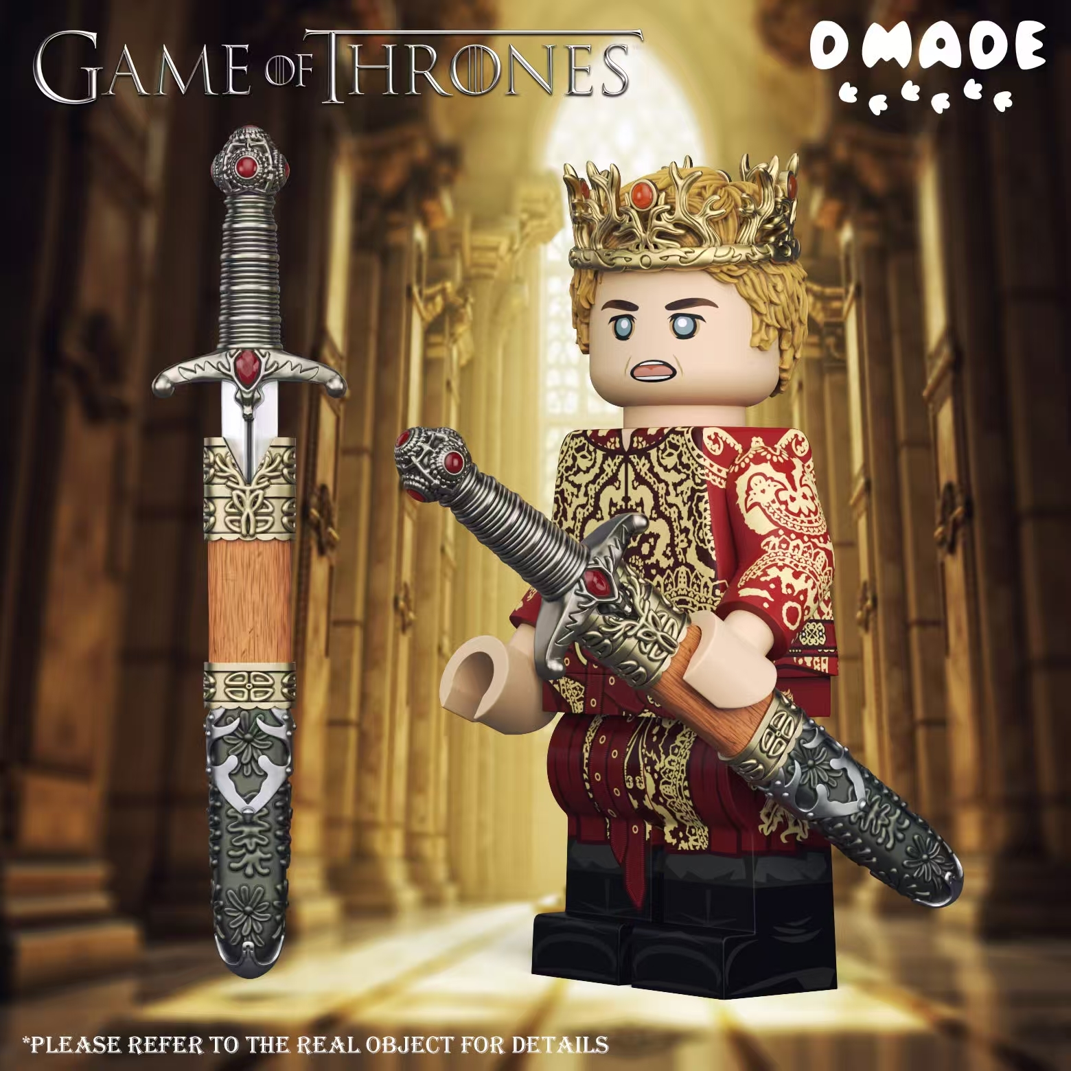 [D Made][Preorder] Game of Thrones - Joffrey Baratheon [UVprinted]