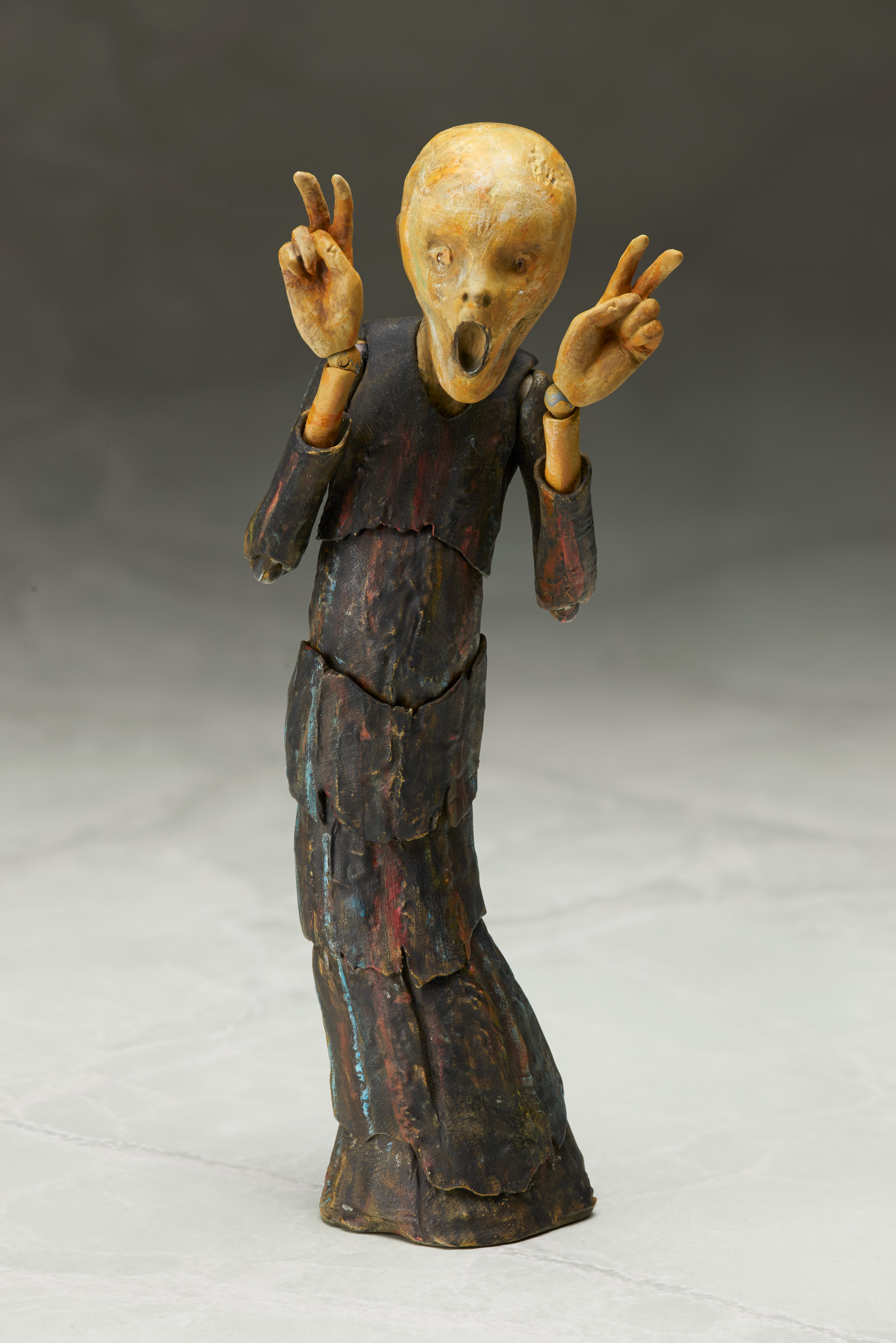 「ACG.GO」「預購」FREEing Figma 桌上美術館 吶喊