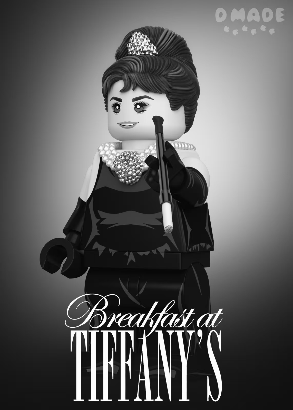 [D Made][Preorder] Breakfast at Tiffany's [UVprinted]