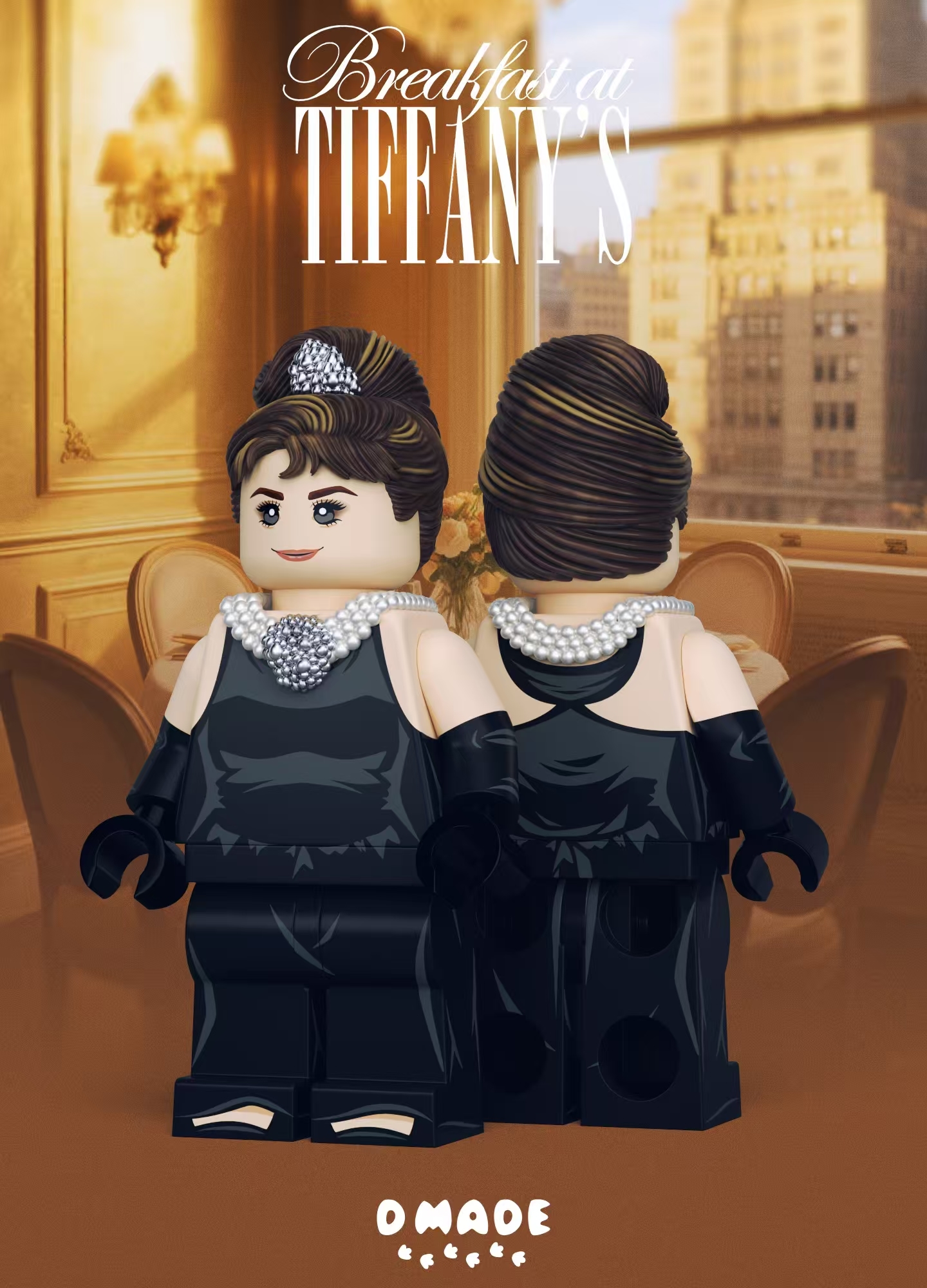 [D Made][Preorder] Breakfast at Tiffany's [UVprinted]