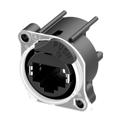 Neutrik etherCON® ESD Series NE8FAH-LR-DAE