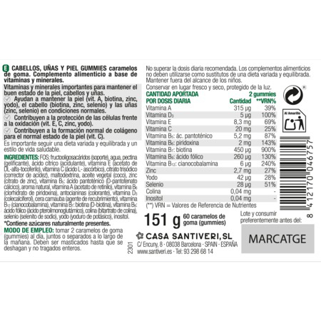 【$400/4樽，可混合口味】【食到靚一靚 - 頭髮、皮膚、指甲】修護外在美啫喱 (60粒=1個月量)