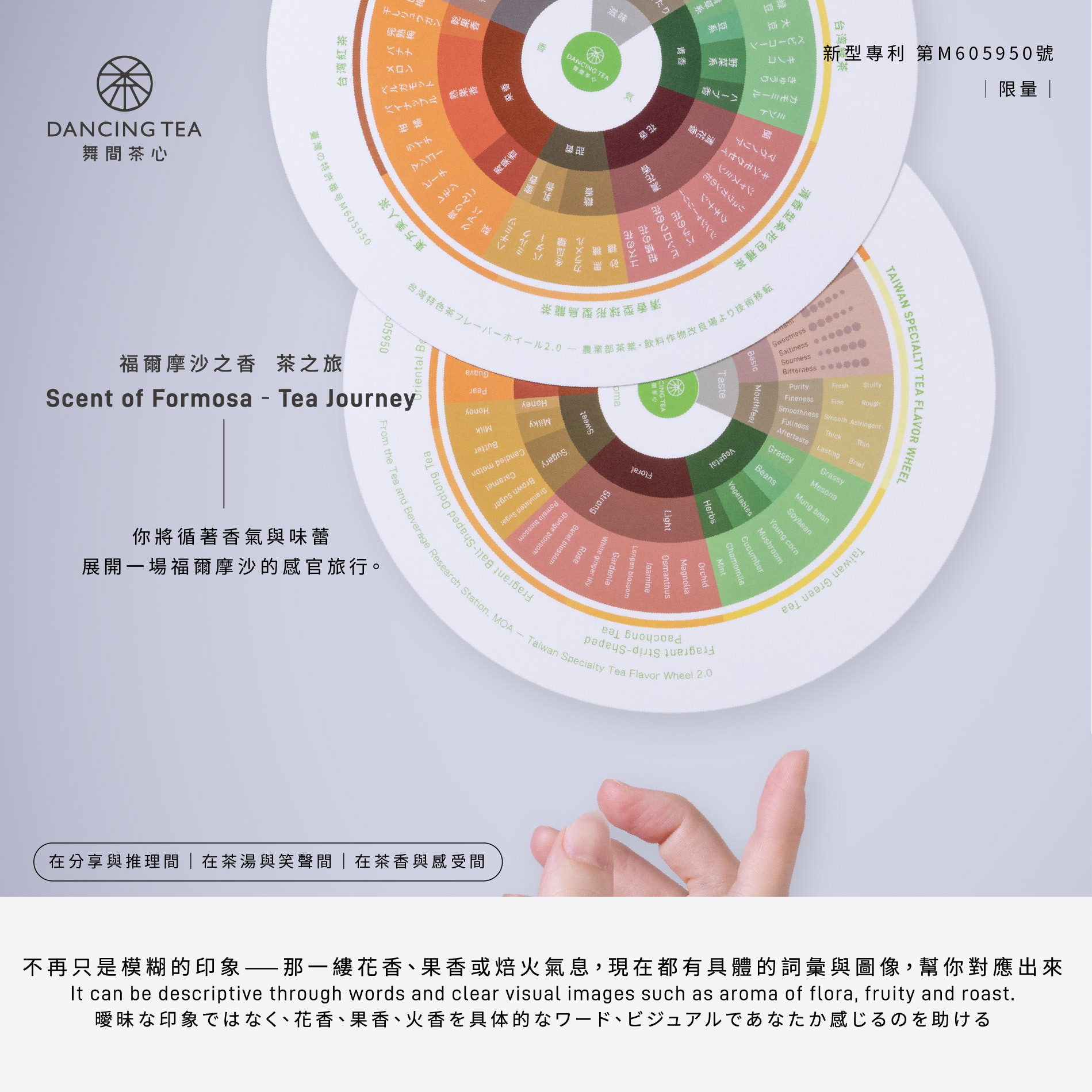 福爾摩沙之香 茶之旅禮盒