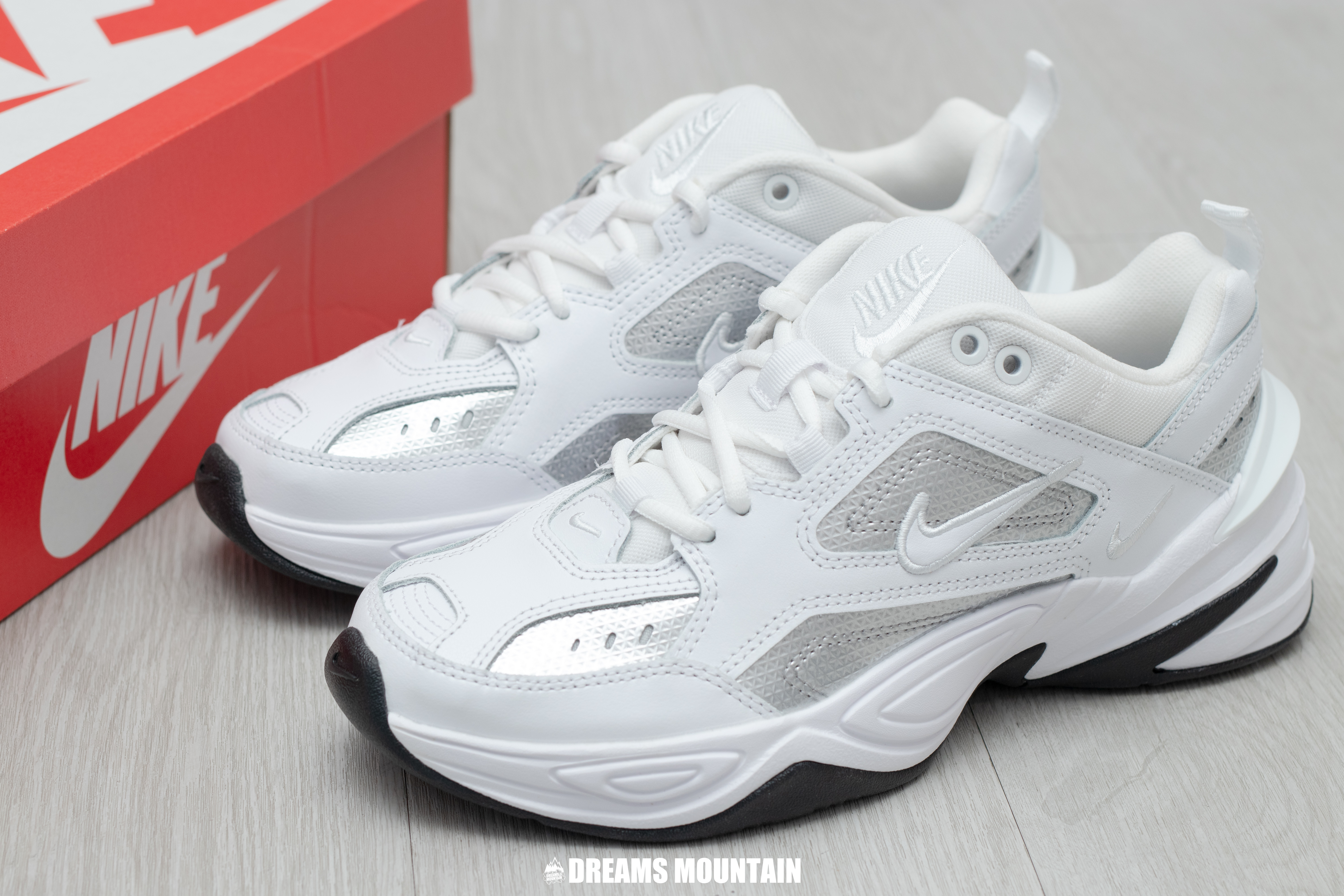【預訂】Nike M2K Tekno 白銀老爹鞋-WOMEN
