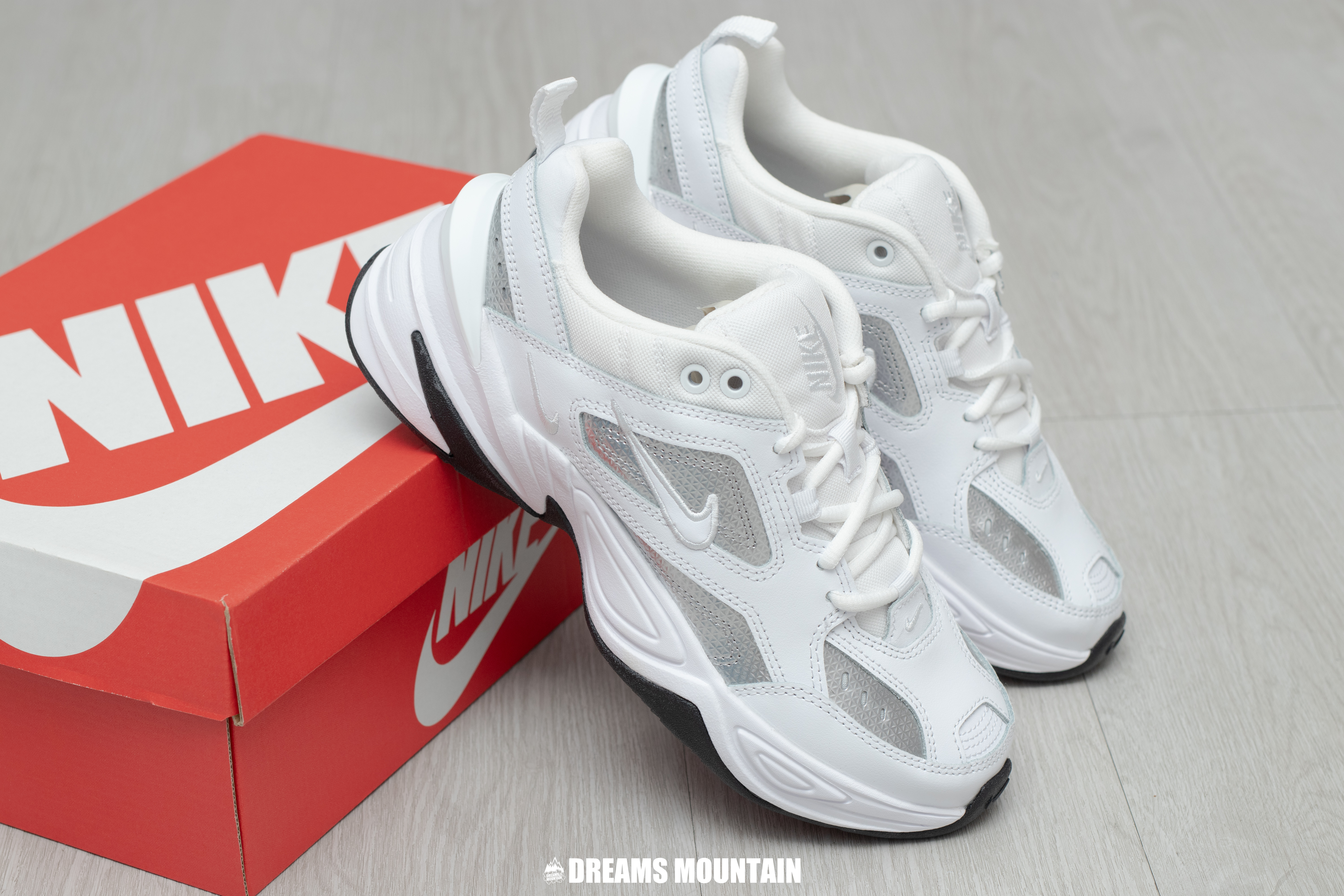 【預訂】Nike M2K Tekno 白銀老爹鞋-WOMEN