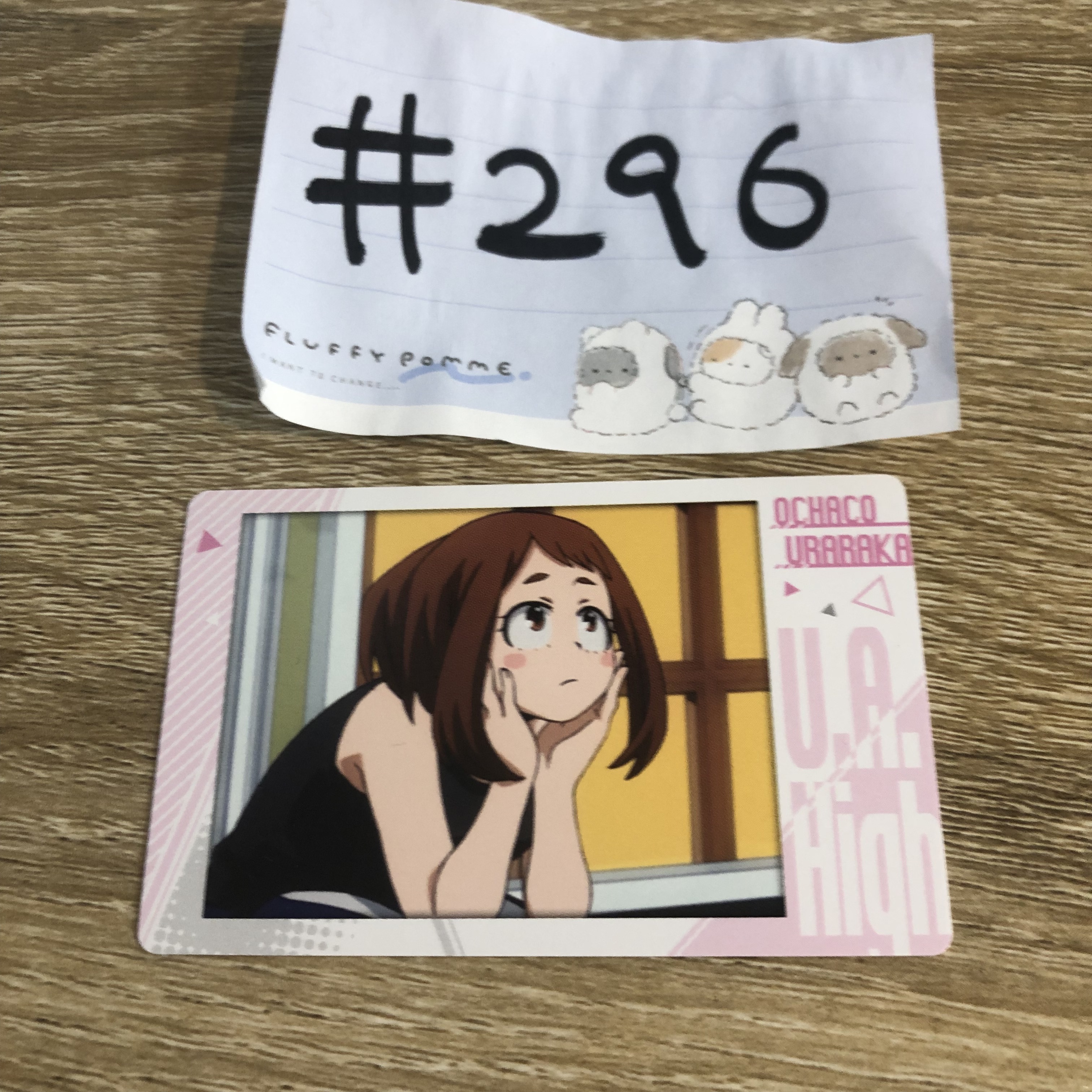 我的英雄學院 御茶子 拍立得#296