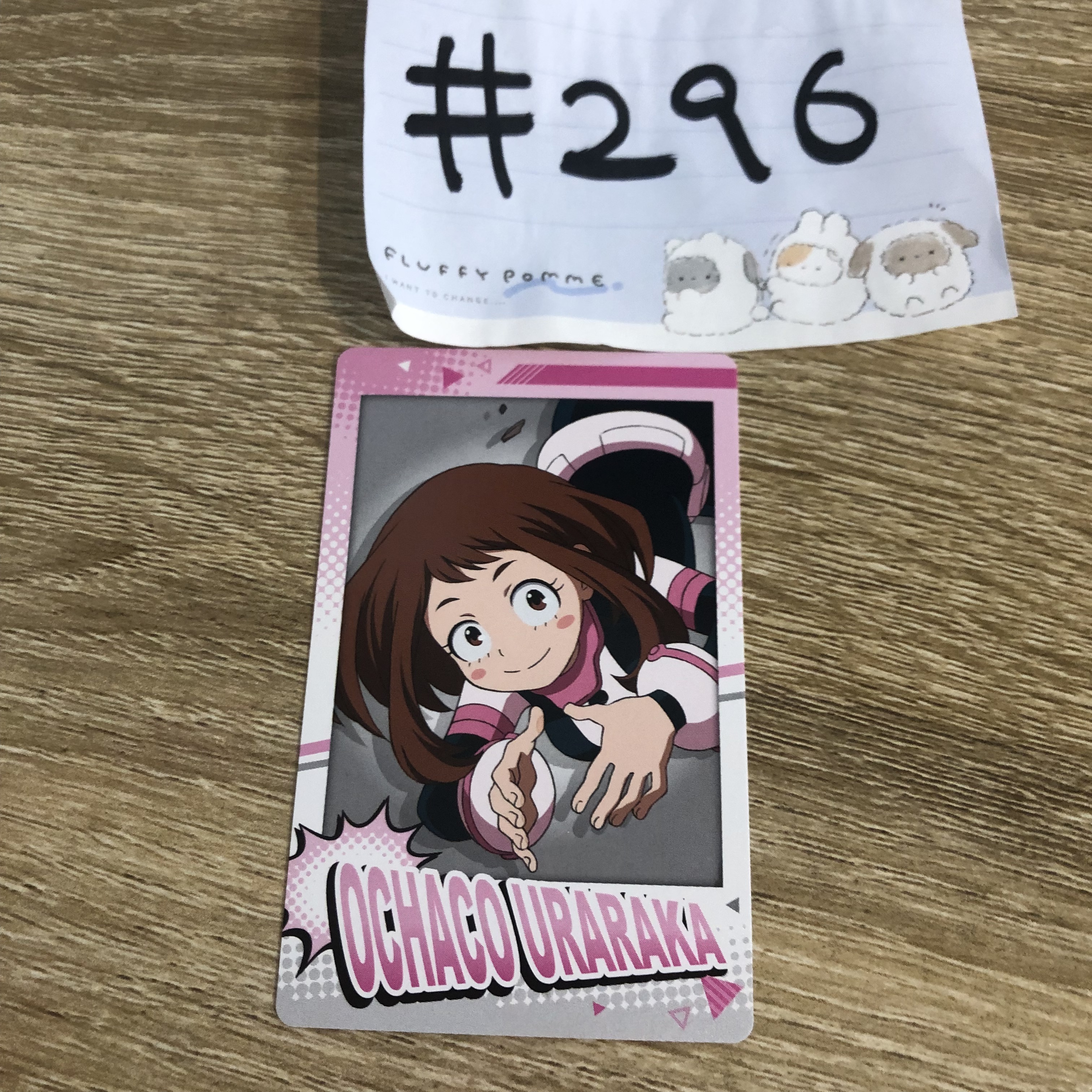 我的英雄學院 御茶子  拍立得#296