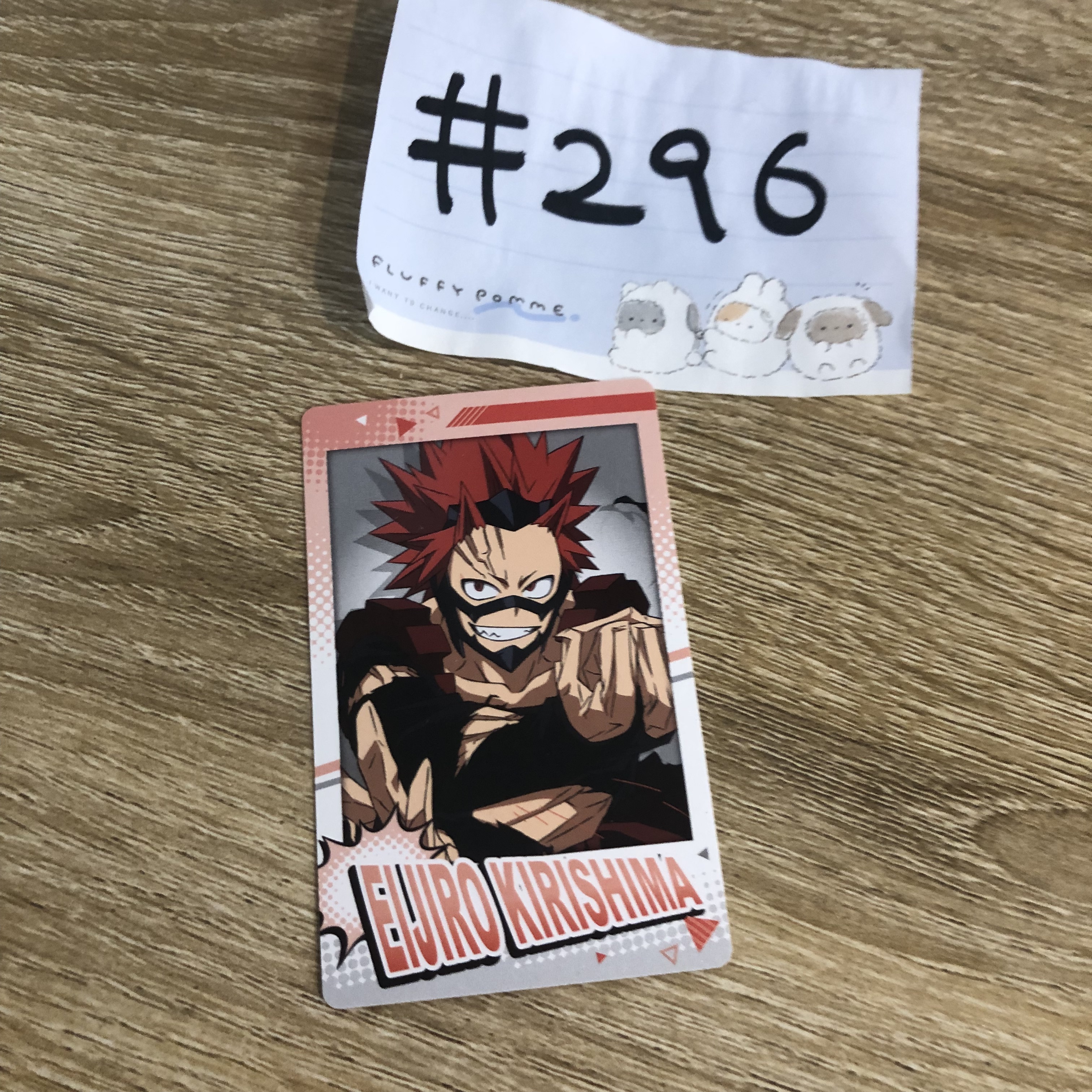 我的英雄學院 切島  拍立得#296