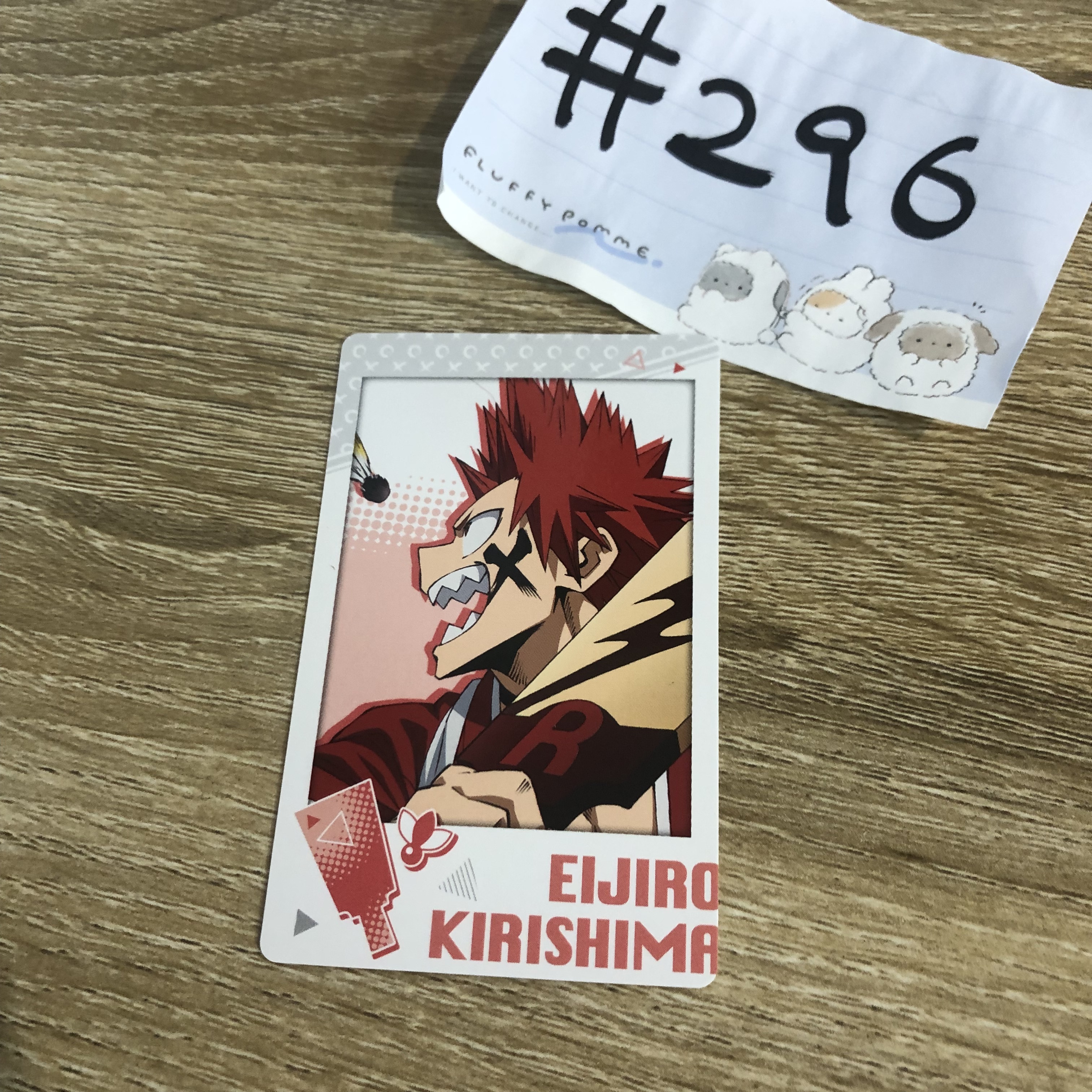 我的英雄學院 切島  拍立得#296