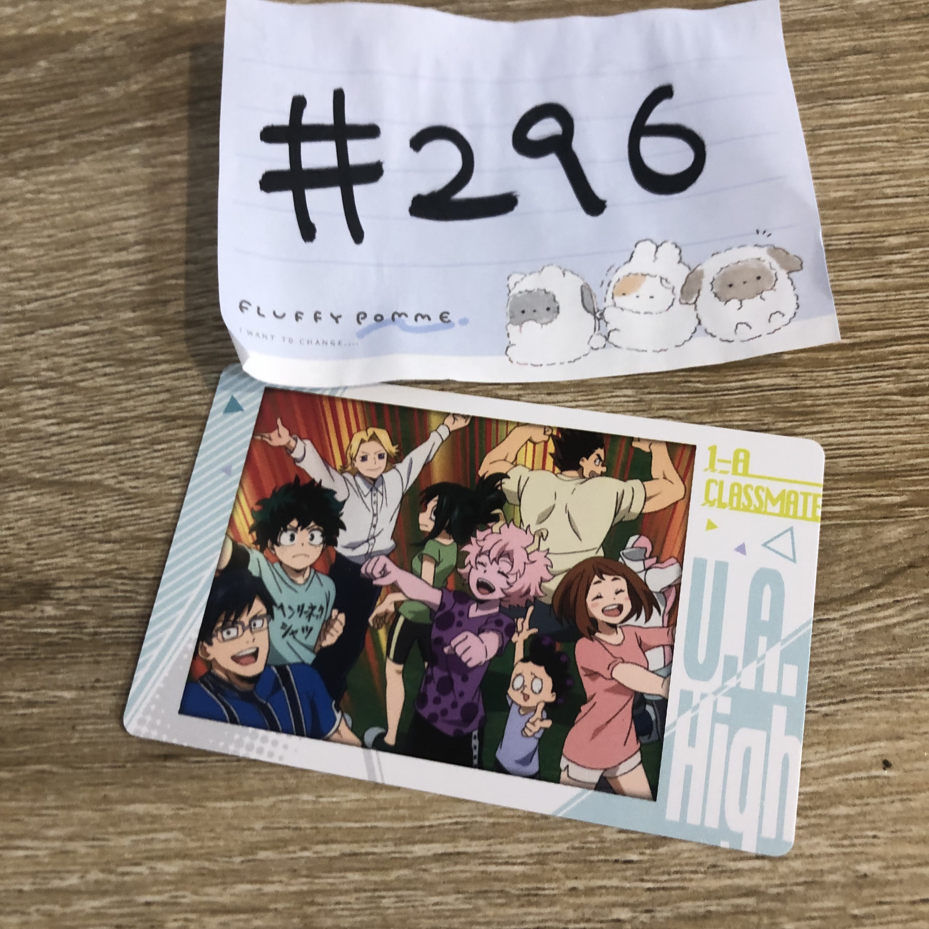 我的英雄學院    拍立得#296