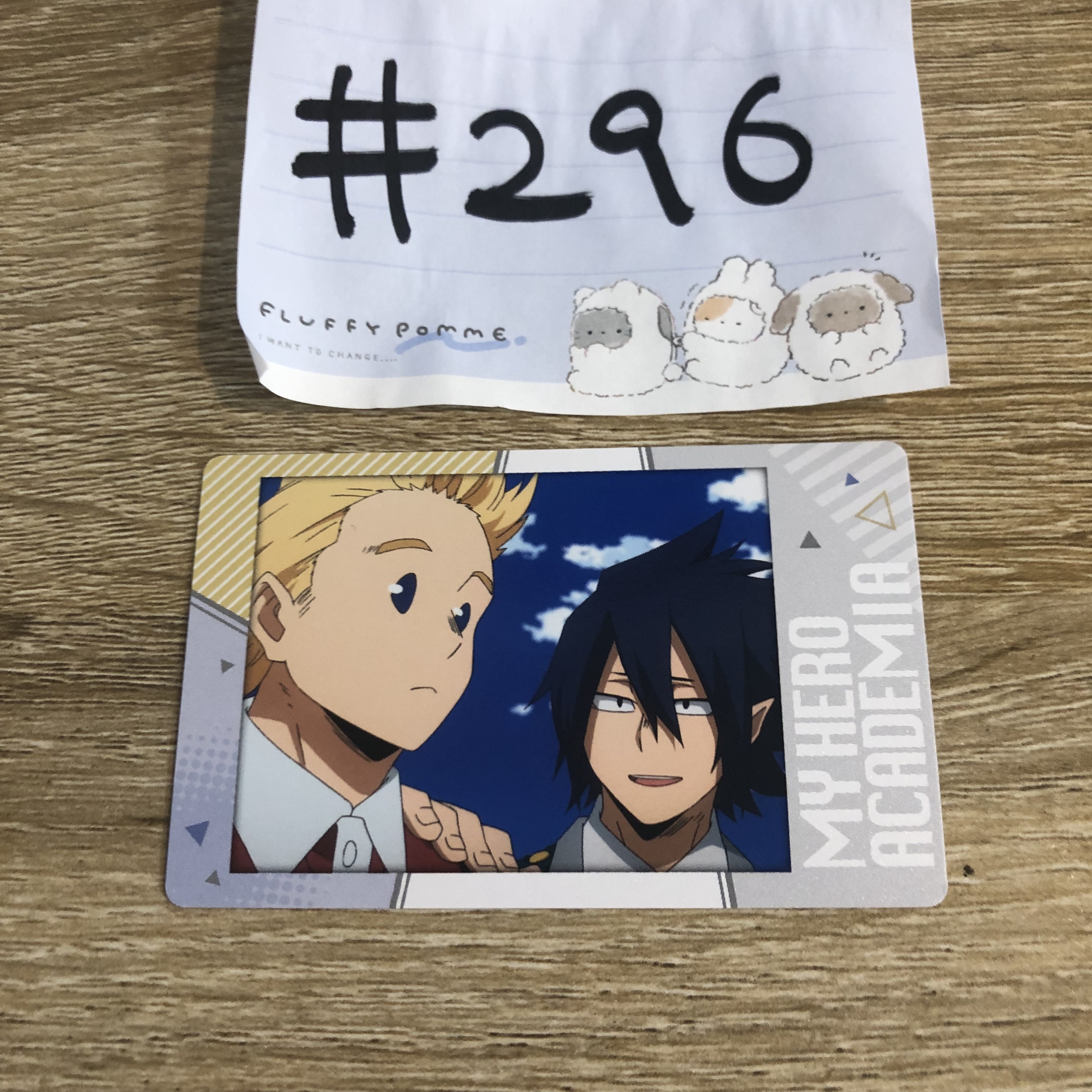 我的英雄學院   拍立得#296