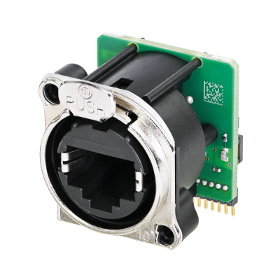 Neutrik etherCON® Magnetics Series NE8FBH-M-Gb