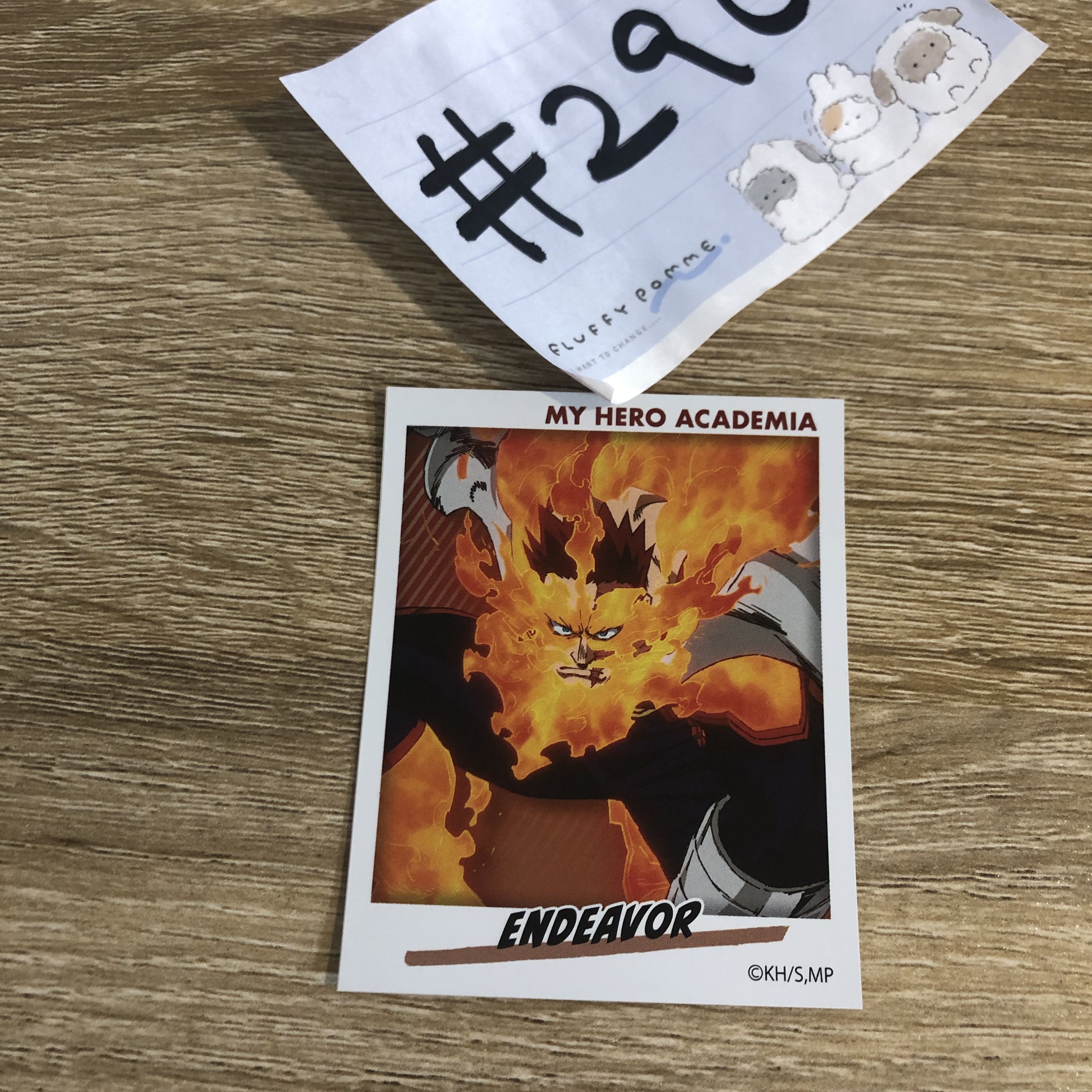 我的英雄學院 炎司 貼紙#296