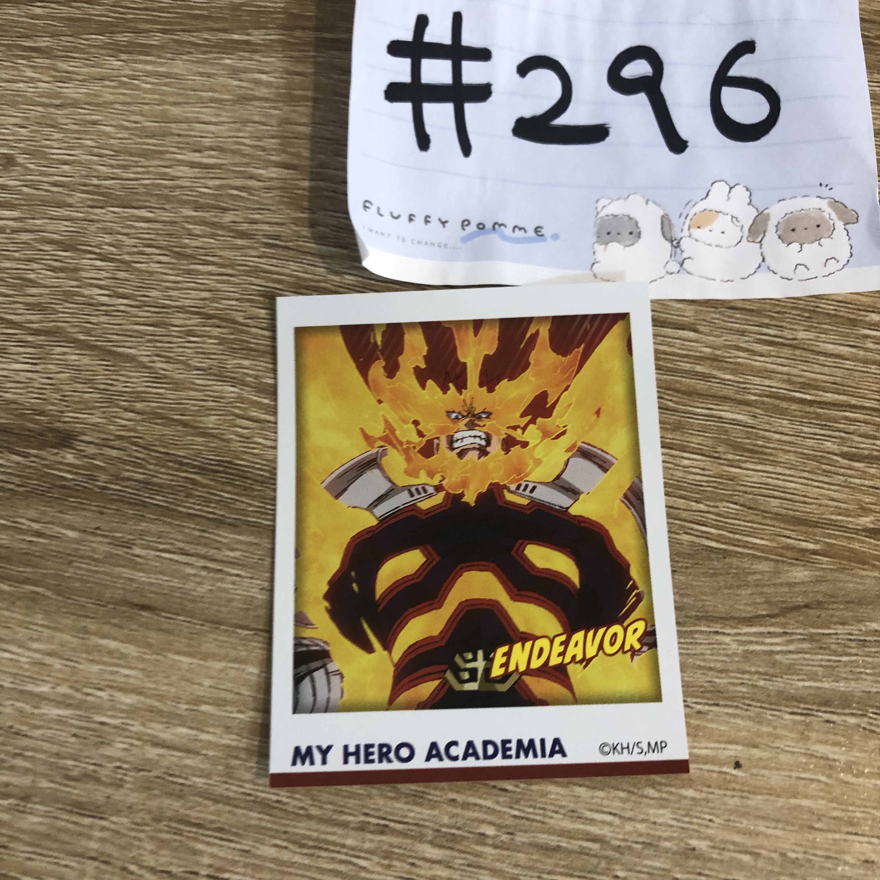 我的英雄學院 炎司 貼紙#296