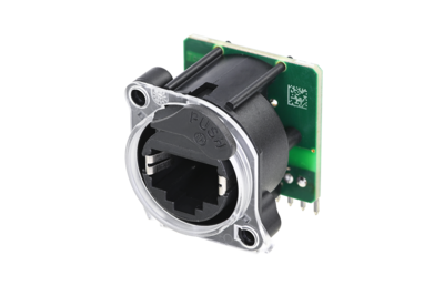 Neutrik etherCON® halo Series NE8FAH-M-Mb-LR-DAE