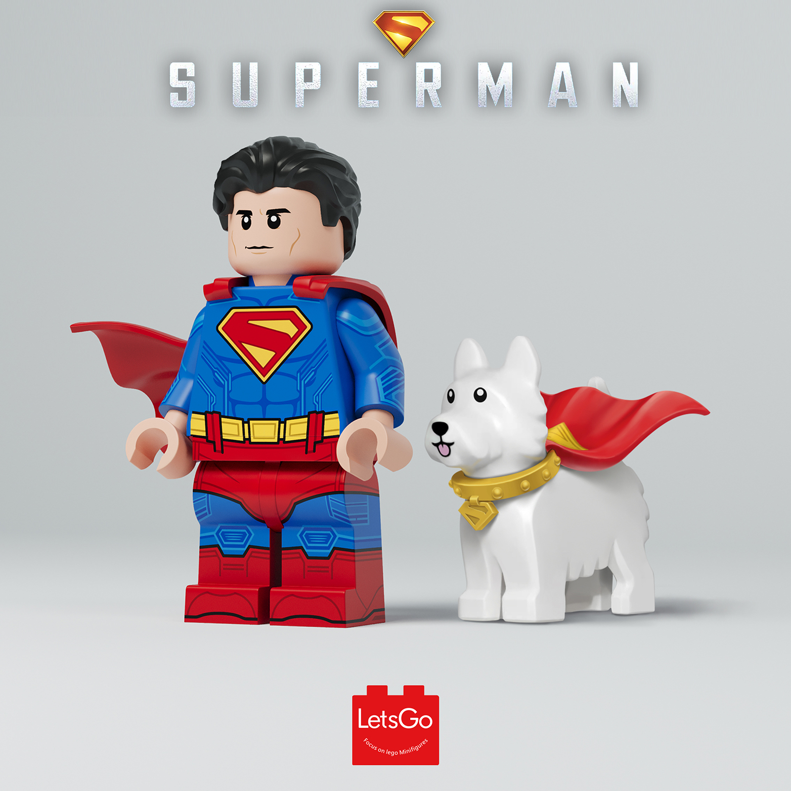[Lets Go][Preorder] Super Man [PADprinted]