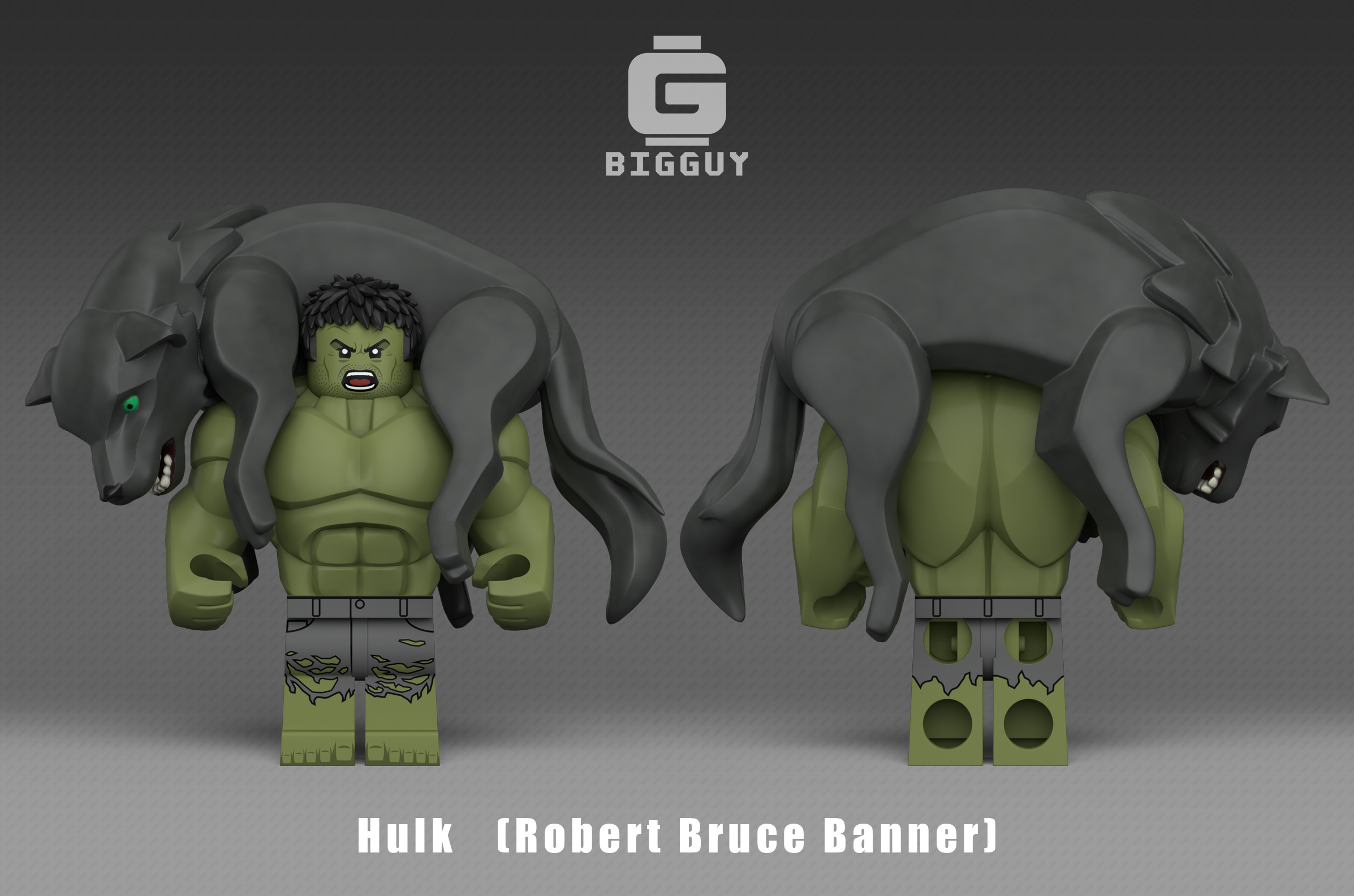 [Bigguy][Preorder] Avengers: Infinity War 3 – Hulk Special Ver [PADprinted]