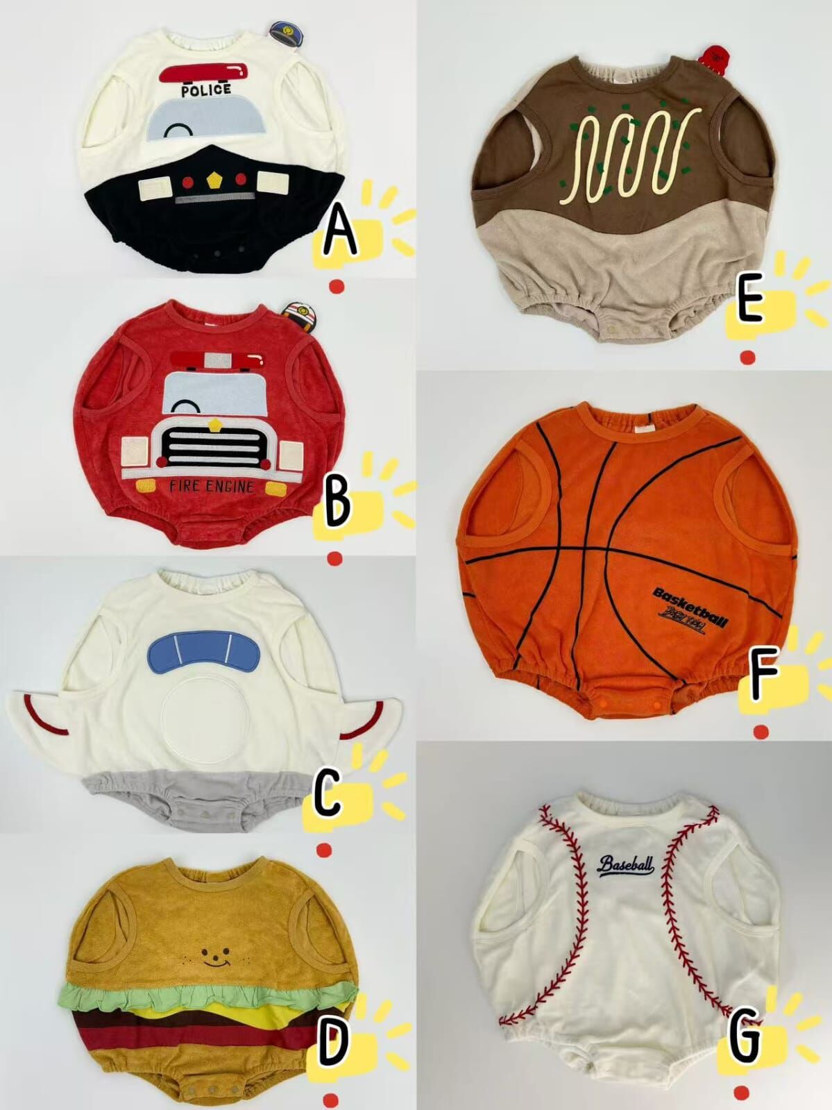 原單 Birthday 連體蛋服