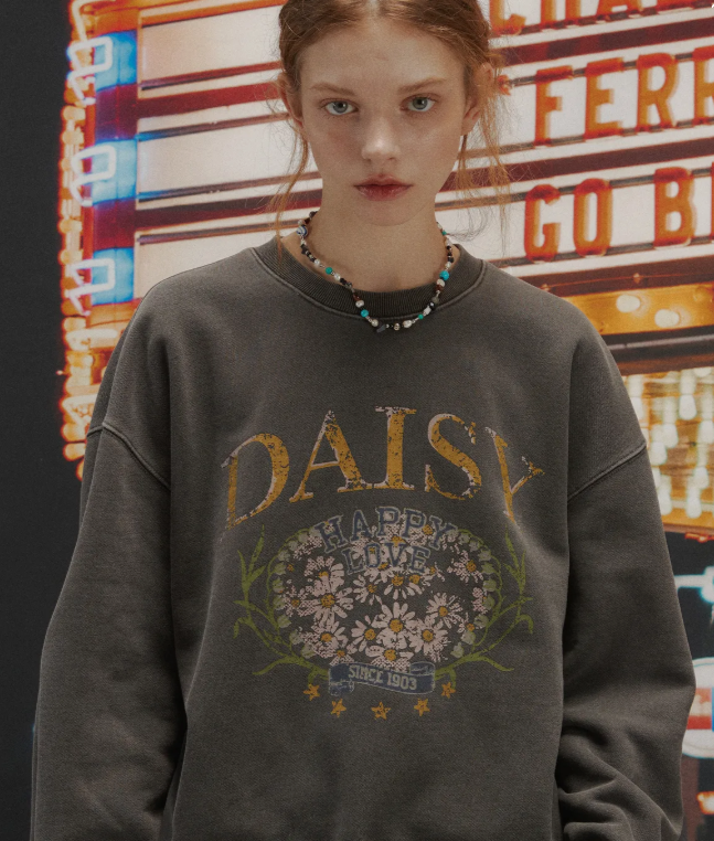 Tシャツ・カットソー CPGN STUDIO Daisy Pigment Short Sleeve Tee 5JH1021 MUSINSA | CPGN STUDIO Daisy Pigment Short Sleeve T-Shirt