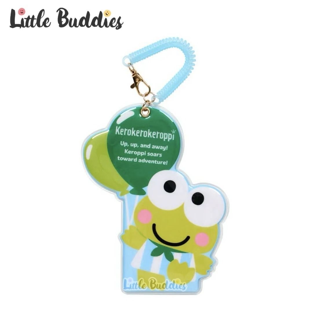 日本 Sanrio AP鴨 & 青蛙仔 夢想飛行 生日系列 - D-cut 證件套