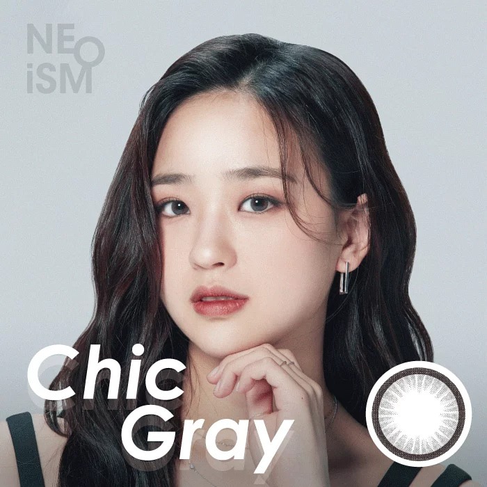 Neoism 1 Day Chic Gray｜日拋彩妝隱形眼鏡｜每盒50片