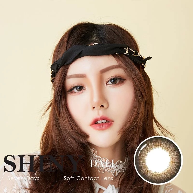 NEO VISION 1 Week Shiny Dali｜單週拋彩妝隱形眼鏡｜每盒12片