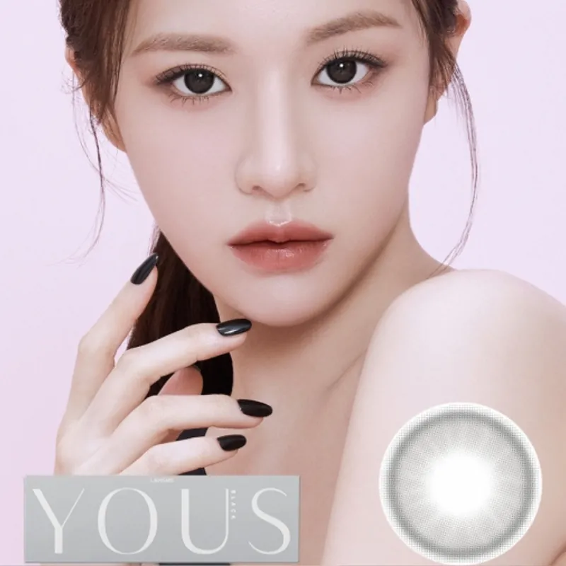 Lensme Yous 1 Day Black｜日拋彩妝隱形眼鏡｜每盒10片