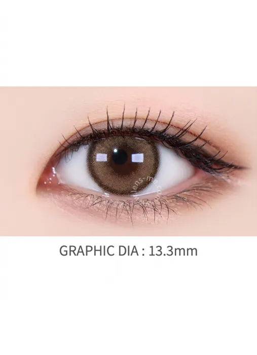 Lensme Original 1 Day Series Blonty Brown｜日拋彩妝隱形眼鏡｜每盒10片