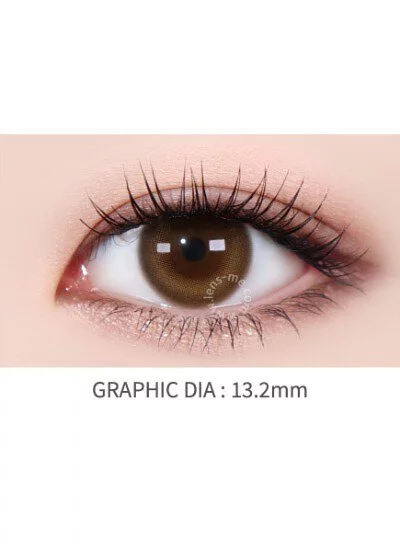 Lensme Original 1 Day Series Lil Moon Skin Brown｜日拋彩妝矽水凝膠隱形眼鏡｜每盒10片