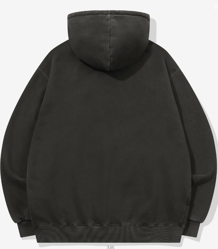 CPGN STUDIO / Superstar 巨星圖案連帽上衣 / 煙燻黑 /  JUL25