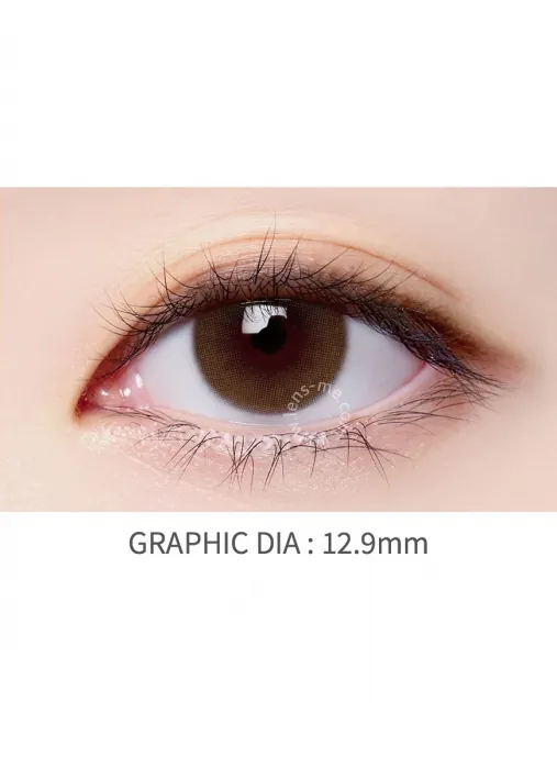 Lensme Noble Mystic 1 Day Real Some Brown｜日拋彩妝隱形眼鏡｜每盒30片