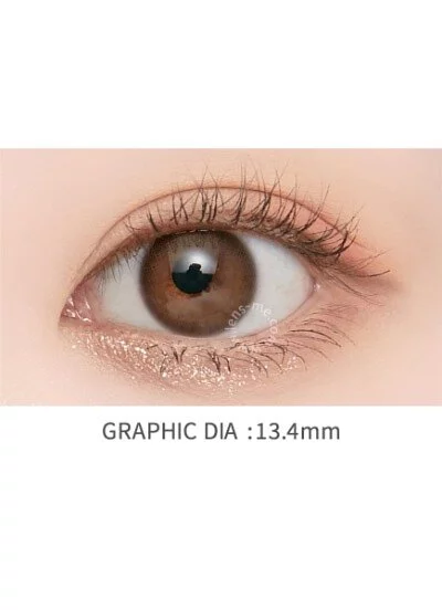 Lensme Makeover 1 Day Basic Bayvely Brown｜日拋彩妝隱形眼鏡｜每盒4片