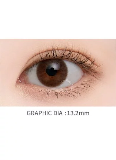 Lensme Makeover 1 Day Basic Winble Choco｜日拋彩妝隱形眼鏡｜每盒4片